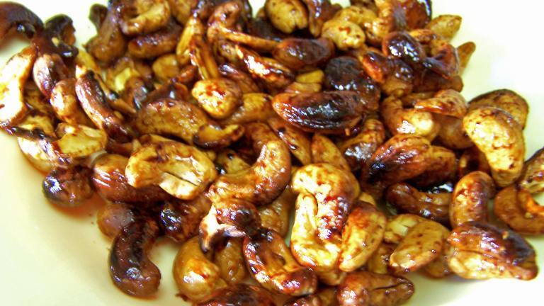 Caramelized Honey Roasted Cashews created by Rita1652