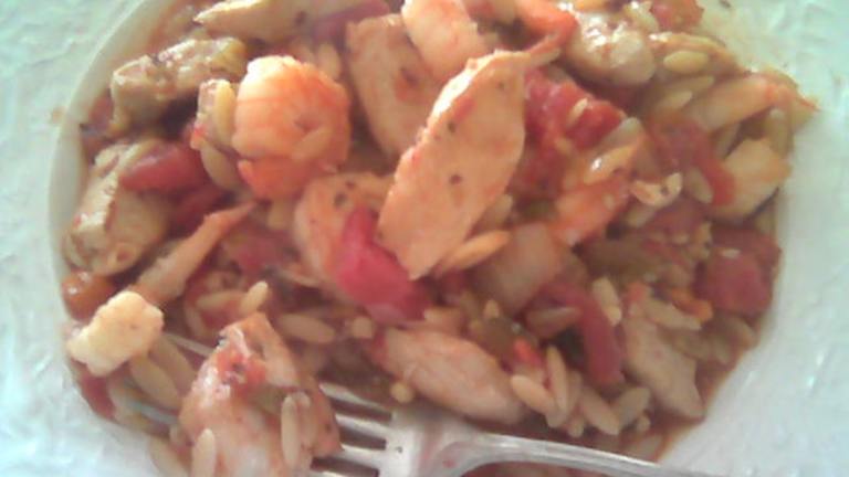 Italian Shrimp 'n' Pasta Recipe - Food.com