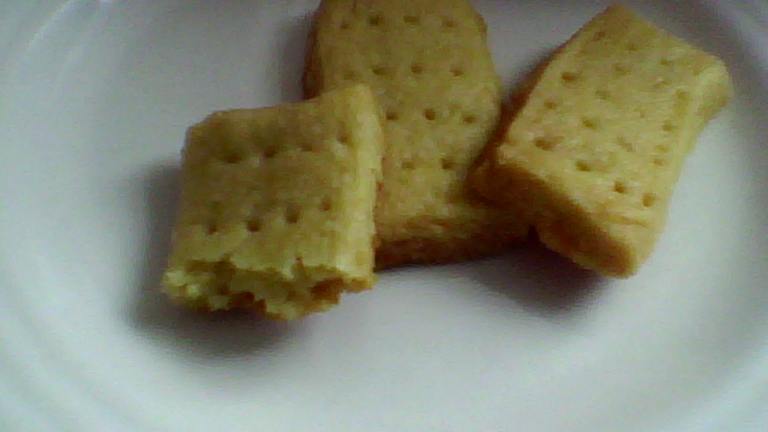 Traditional Shortbread created by Chef Jazz