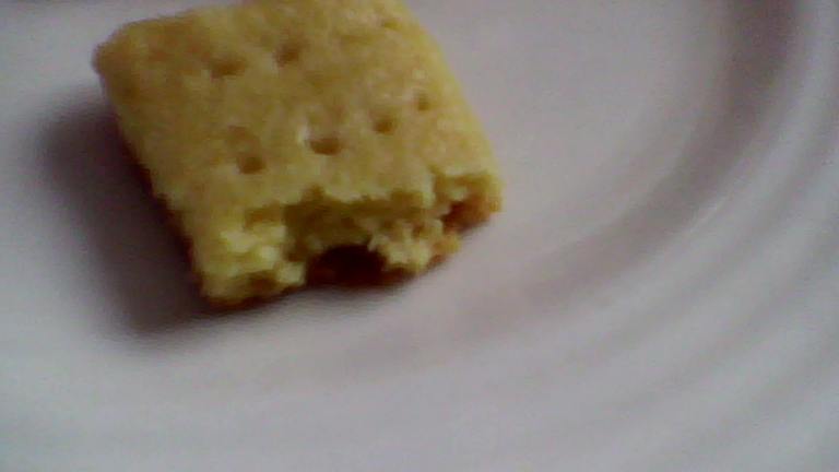 Traditional Shortbread Created by Chef  Jazz