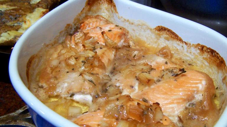 Grilled or Baked Salmon With Lavender Created by Rita1652