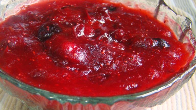 A Very Simple Berry Sauce Created by Derf2440