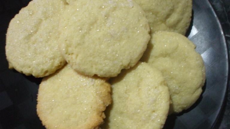 Sugar Cookies (Light & Crisp) created by Mami J