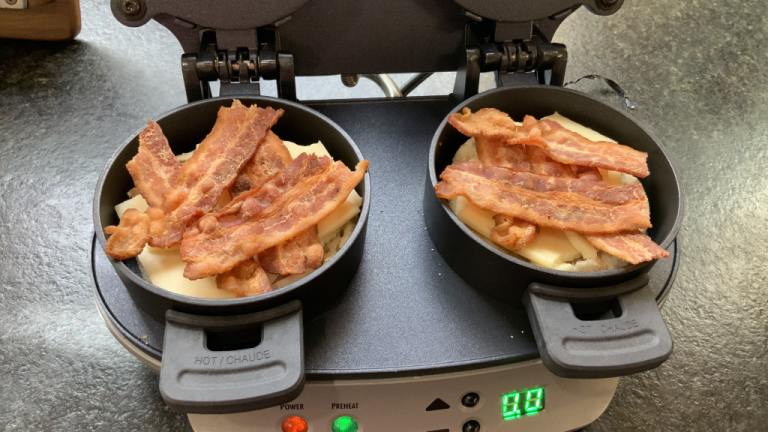 English Muffins With Eggs, Cheese and Ham Recipe - Food.com