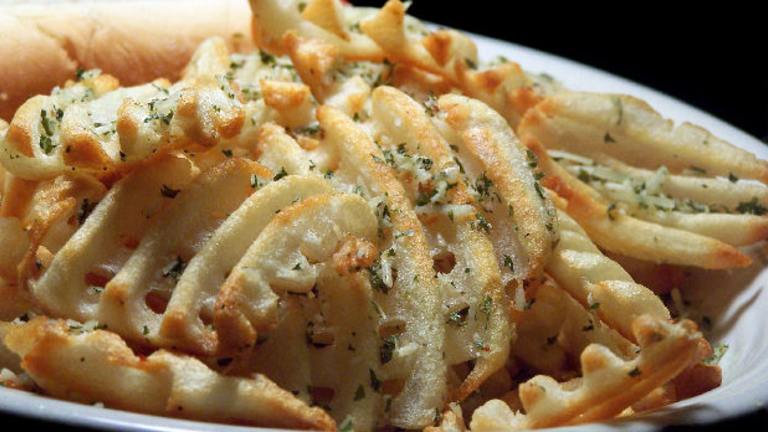 Parmesan Waffle Fries created by NcMysteryShopper