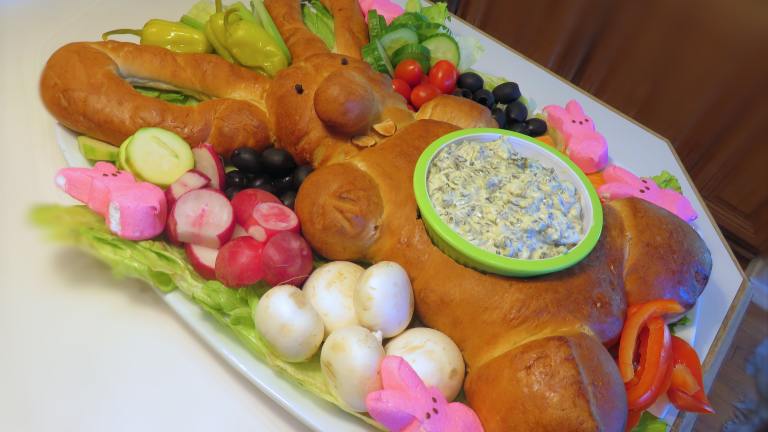 Bunny Bread W/Dip in Tummy! Recipe - Food.com