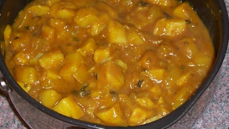 Unforgettable Potato Curry created by sweetomato