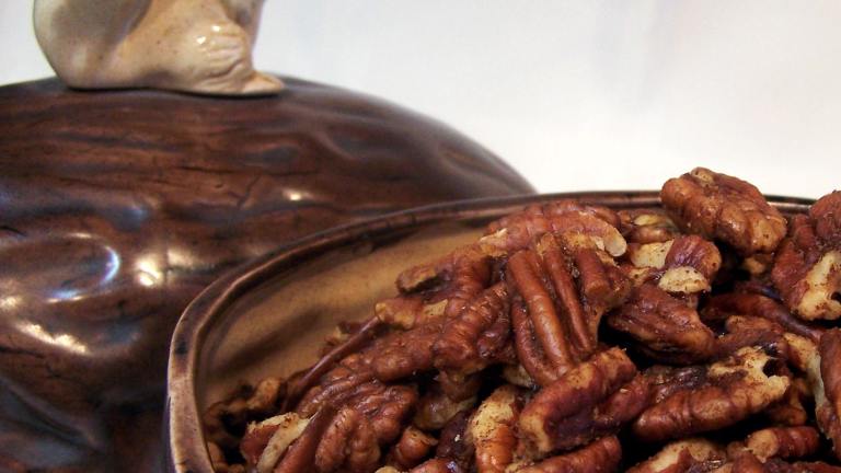 Roasted Holiday Pecans Created by PaulaG