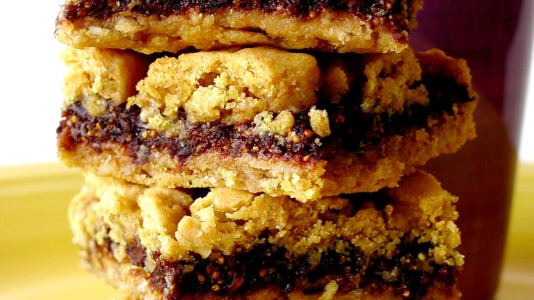 Oat and Fig Squares created by GaylaJ