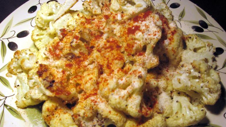 Roasted Cauliflower Created by mary winecoff