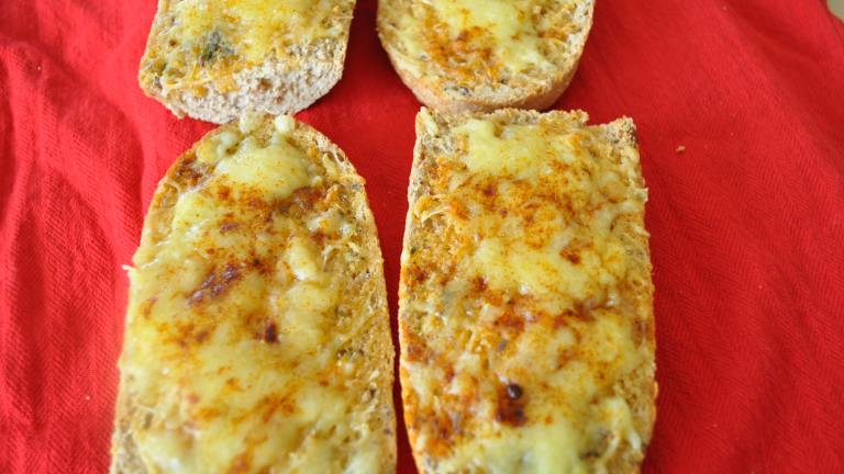 Crunchy Cheese Toasts Created by ImPat