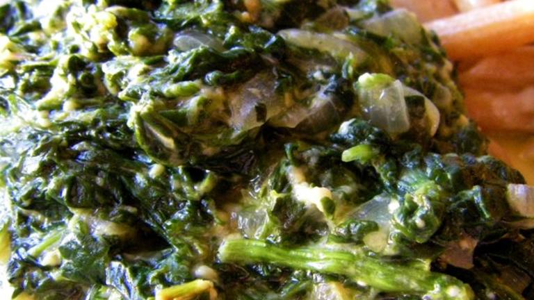 "Creamed" Spinach Recipe - Food.com