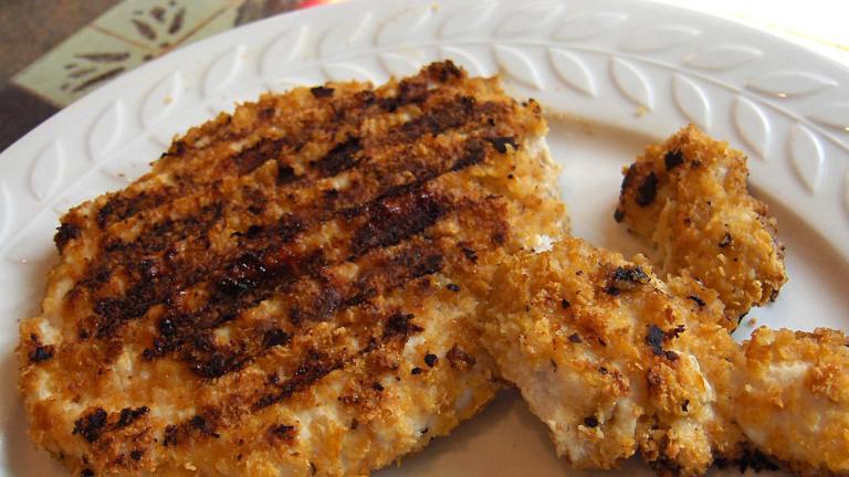 Cornflake Crumb Parmesan Chicken Created by Derf2440