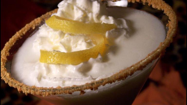 Lemon Meringue Pie Martini created by NcMysteryShopper