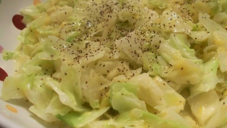 Cheesy Cabbage created by Parsley