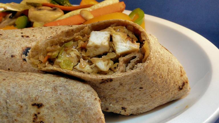 Moo Shu Chicken Wraps created by PaulaG