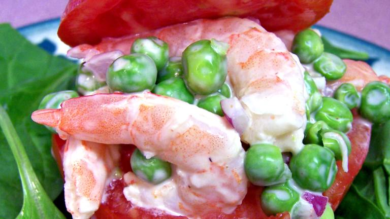 Easy Shrimp and Pea Salad Created by Rita1652