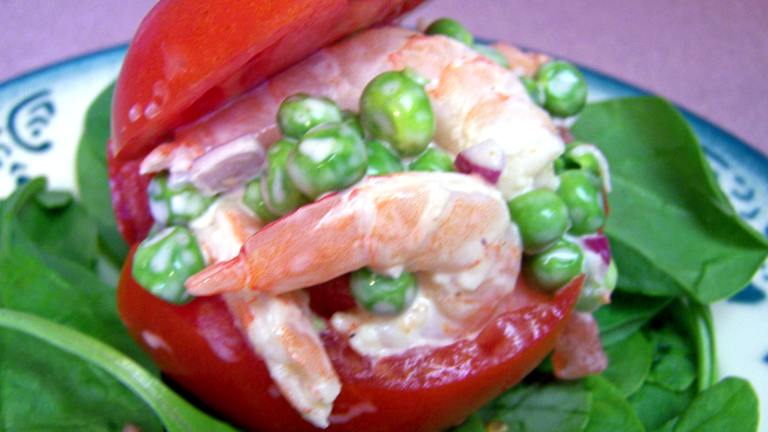 Easy Shrimp and Pea Salad Created by Rita1652