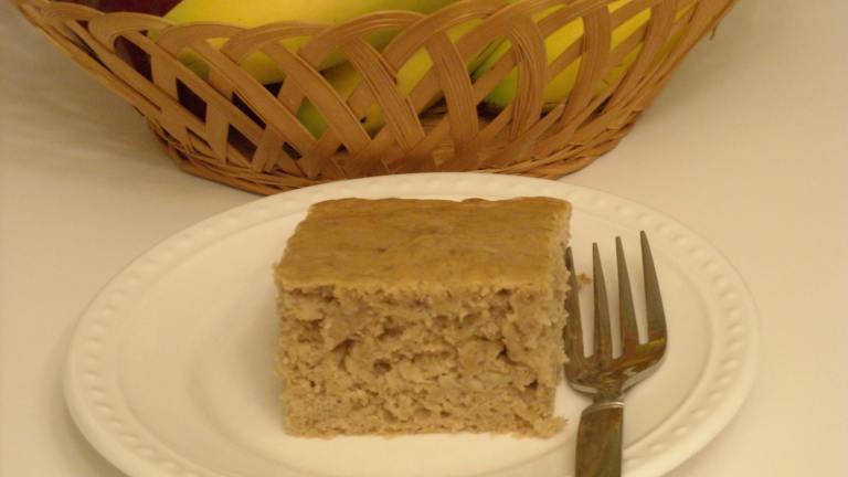 Peanut Butter Banana Bars (Healthy) created by mums the word