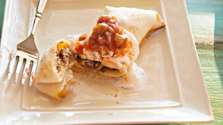 Streamlined Chimichangas Created by Dine  Dish