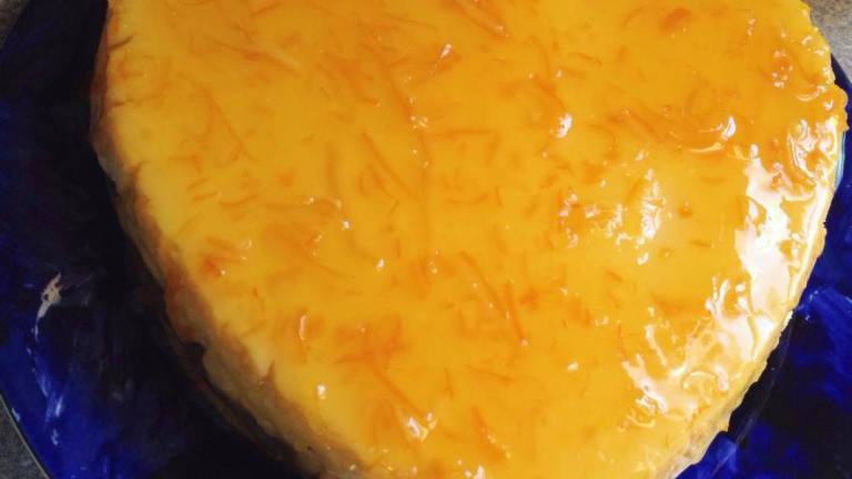 Fuzzy Navel Cheesecake created by Shannon C.