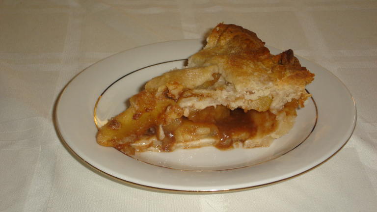 Deep Dish Apple Pie Created by Jessica K