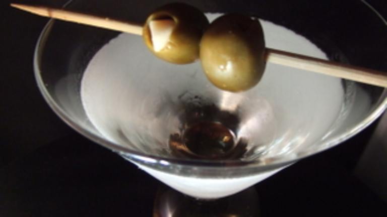 Naked Martini created by Vseward Chef-V