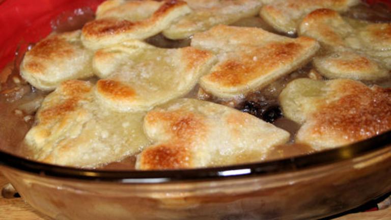 Not Your Mama's Apple Cobbler Created by Nimz_
