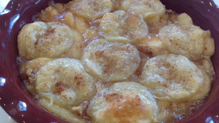 Not Your Mama's Apple Cobbler created by AZPARZYCH