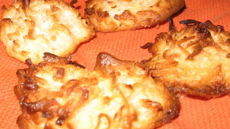 Pongaroons Macaroon Cookies Recipe Created by mary winecoff