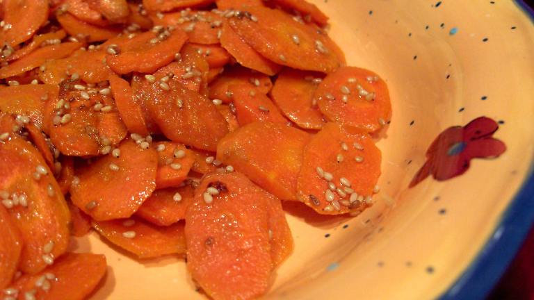 Sesame & Ginger Carrots created by Derf2440