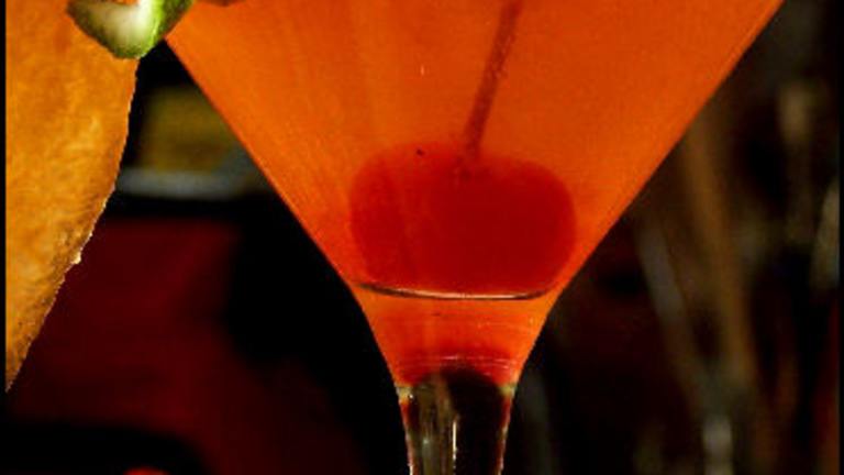 Carolina Cantaloupe Martini Created by NcMysteryShopper