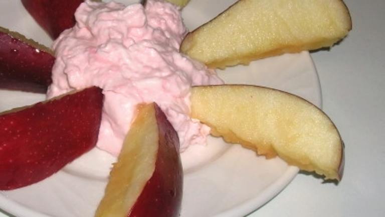 Pink Lemonade Fruit Dip Created by coconutcream
