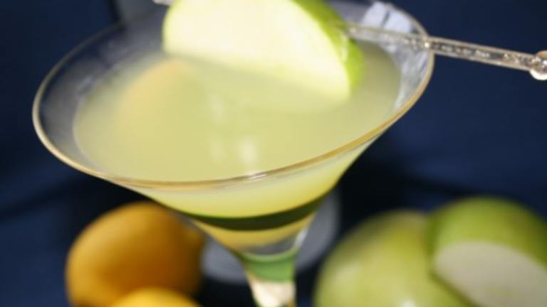 Bad Apple Martini Created by Nimz_