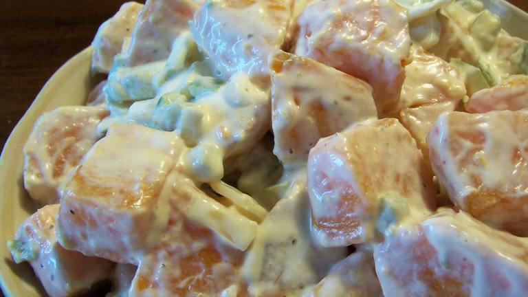 Sweet Potato Salad created by Parsley