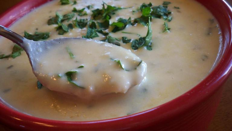 Marie Callender's Potato Cheese Soup Created by Parsley