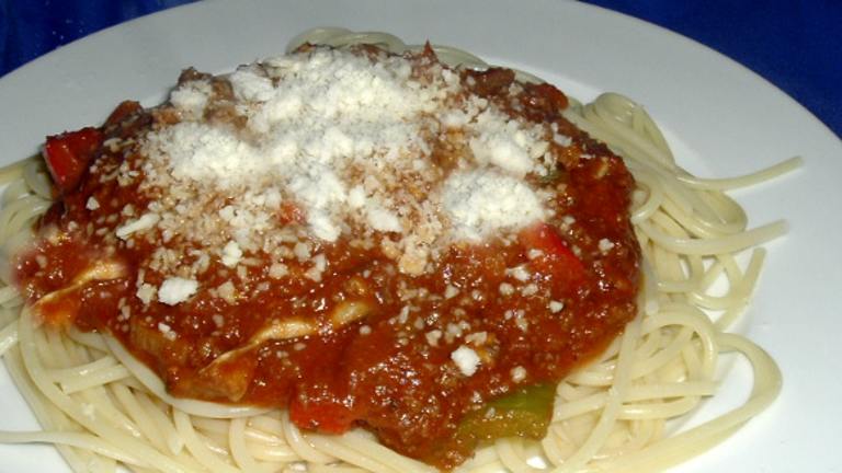 15 Minute Spaghetti Sauce Created by Bergy