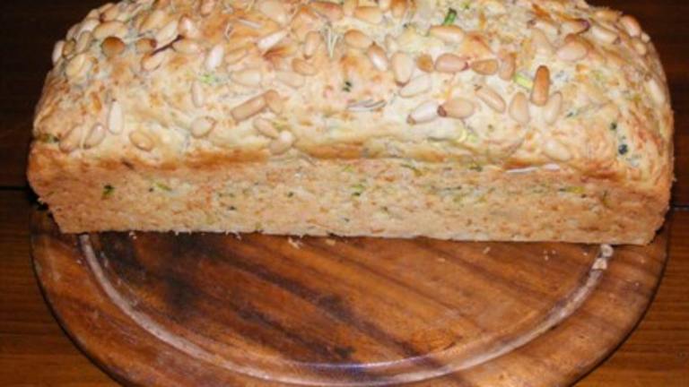 Zucchini and Parmesan Bread Created by DailyInspiration