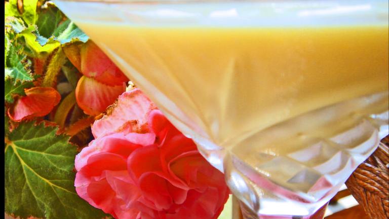 Orange Jewel Martini created by Bev I Am