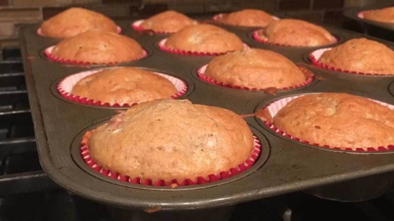 Lemon Rhubarb Muffins Created by Anonymous