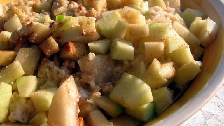 Brown Rice Pudding With Apples and Pears (Ww Core Plus) Created by Dreamer in Ontario