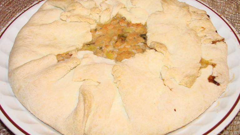Rustic Salmon Pie Recipe - Food.com