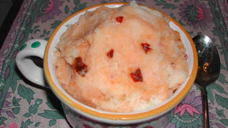 Chipotle-Cheddar Mashed Potatoes created by Kumquat the Cats fr