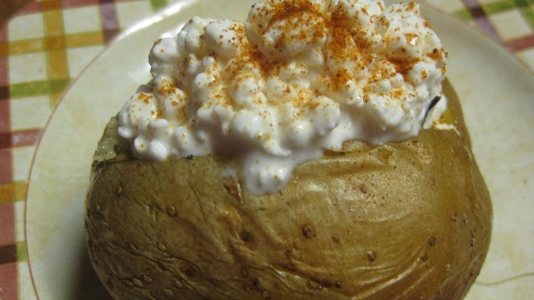 Herbed Potato With Cottage Cheese Created by Charlotte J