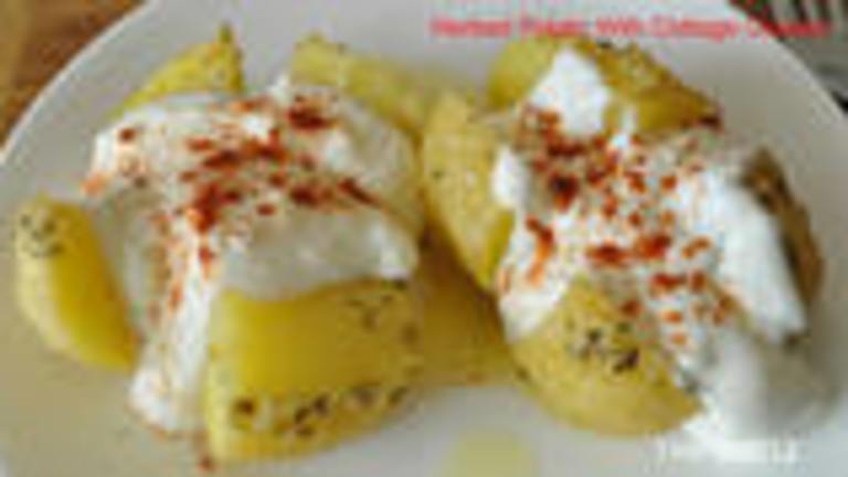 Herbed Potato With Cottage Cheese Created by ImPat
