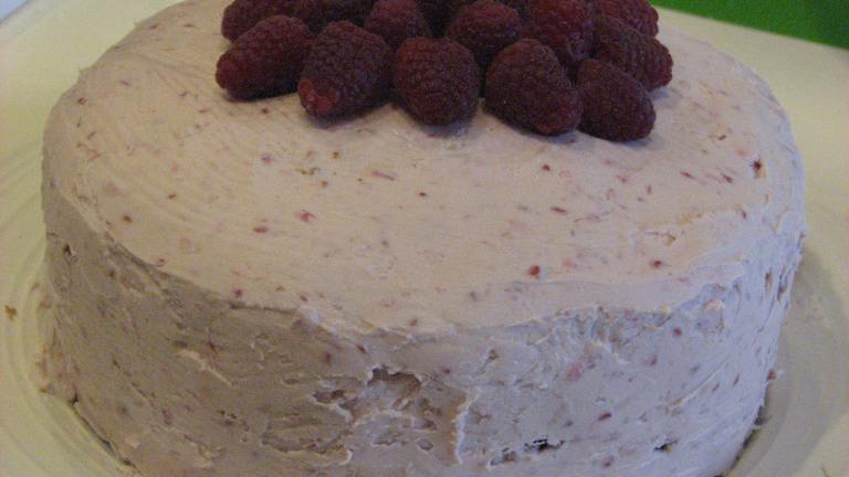 Raspberry White Chocolate Cake Created by Bonnie G 2