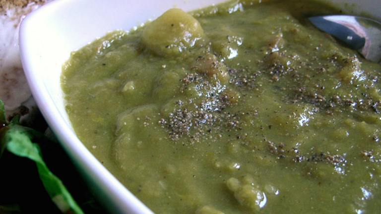 Crock Pot Split Pea & Ham Soup Kit Created by justcallmetoni