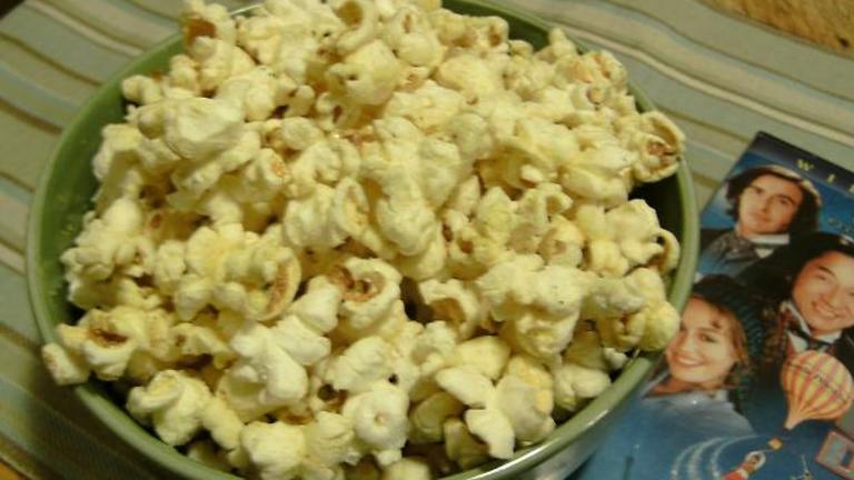 Spirulina Popcorn created by WI Cheesehead
