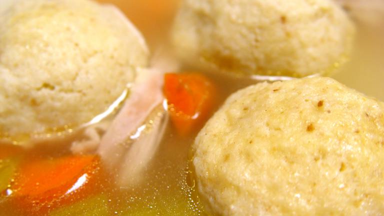 Matzo Ball Soup
