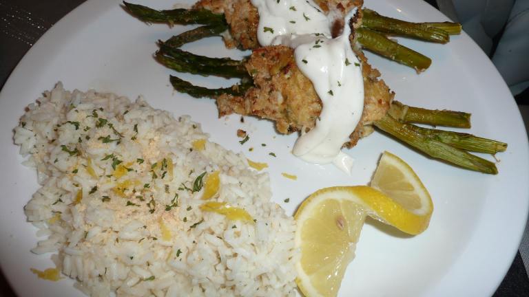 Chicken Breasts Stuffed With Asparagus created by heatherlynn23
